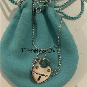 Tiffany and CO locket